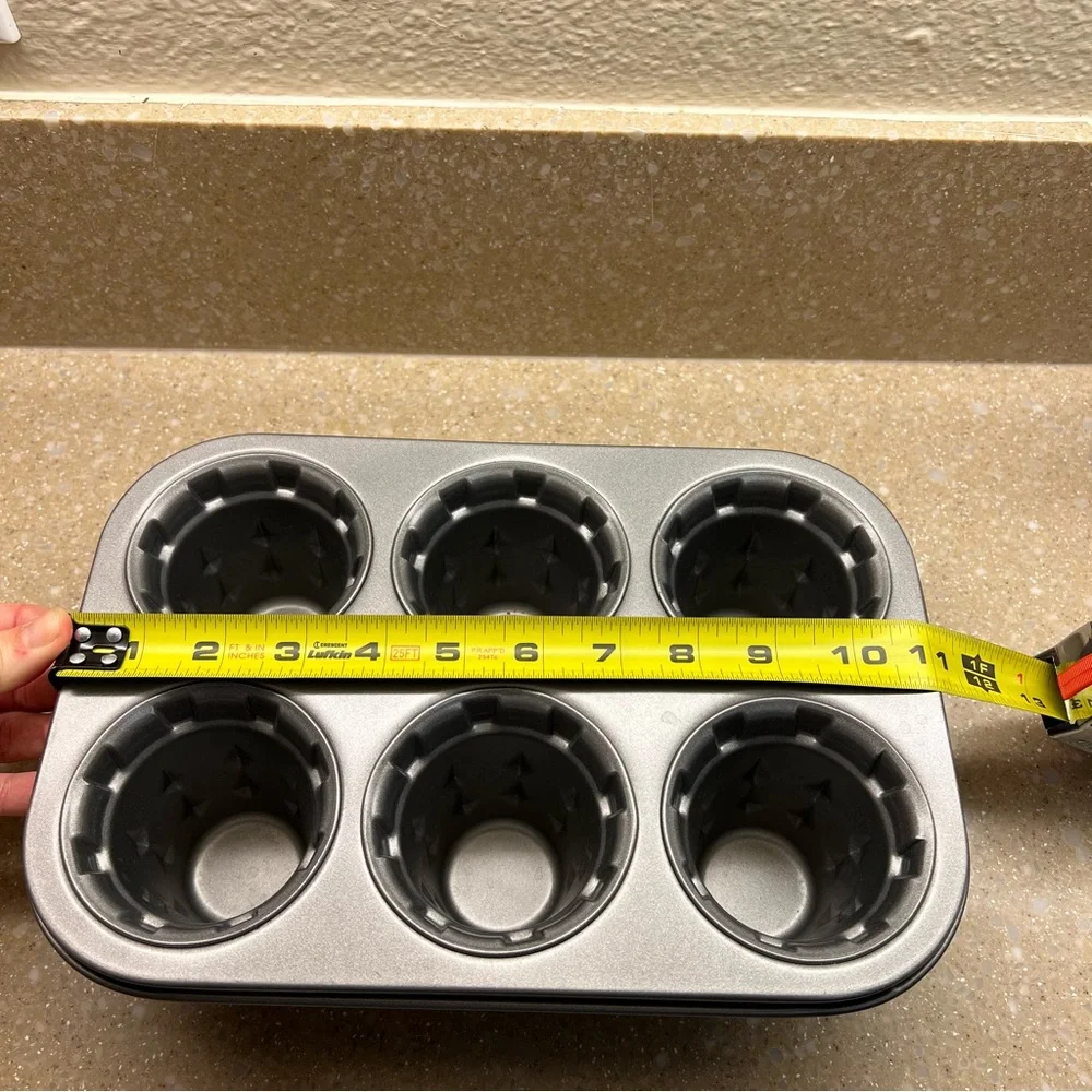 ⭐️ Ice Cream Cone Shaped Cupcake Pan